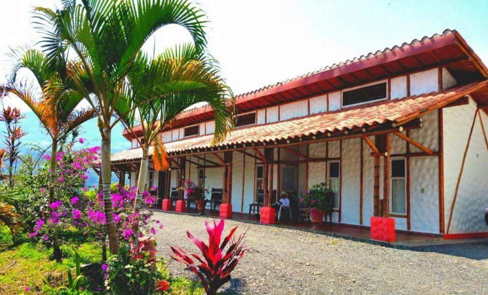 Hotel El Ganadero El Total Bagian luar foto