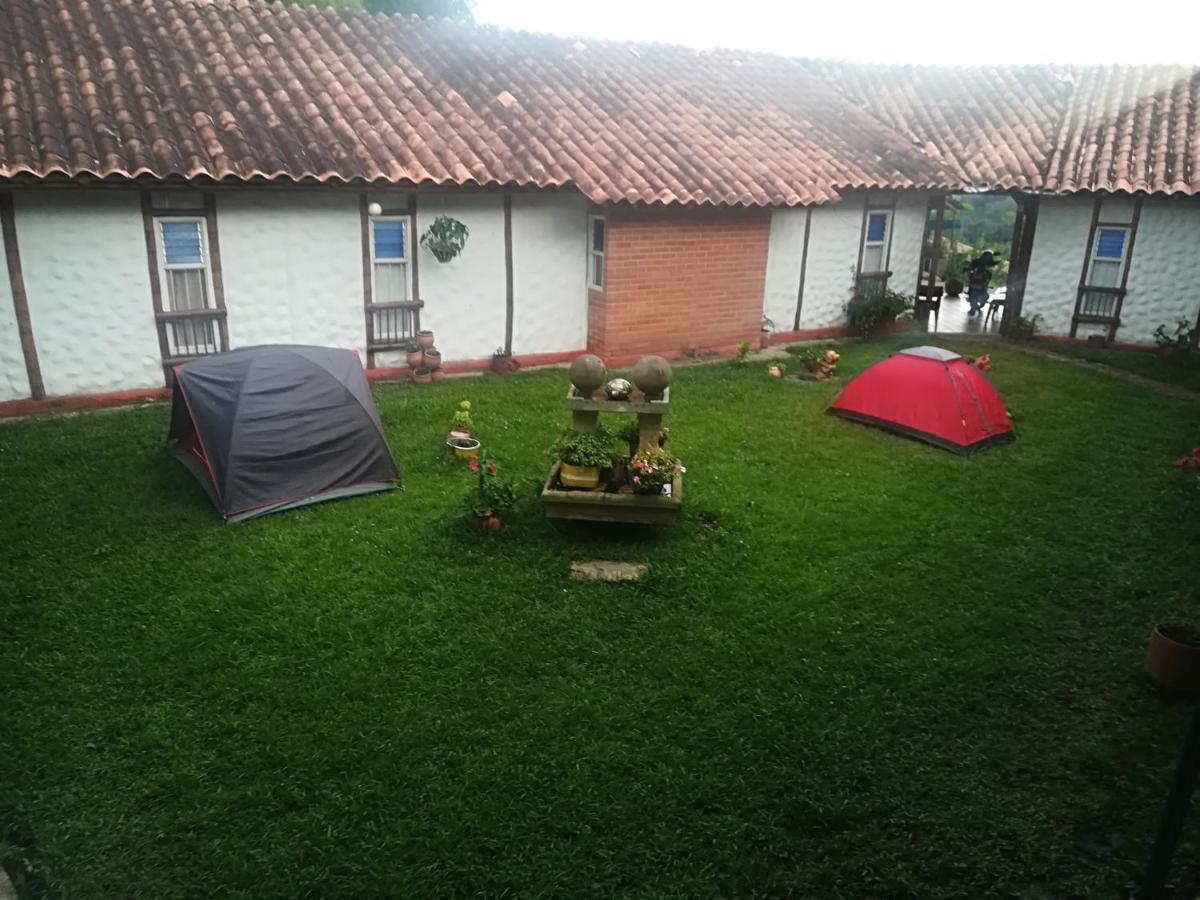 Hotel El Ganadero El Total Bagian luar foto